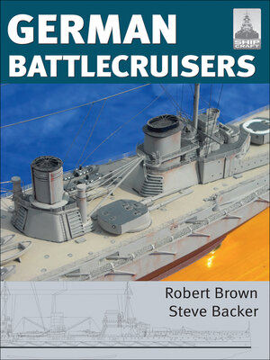 cover image of German Battlecruisers